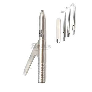 Kits de dissolvant de couronne dentaire de la meilleure qualité | Emballage personnalisé Instruments d'extraction de couronne dentaire en acier inoxydable à vendre - Product Image 2