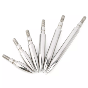 Bắn cung mũi tên lĩnh vực điểm 75 100 125 150 <span class=keywords><strong>200</strong></span> 250 300 hạt broadheads cho recurve hợp chất cung săn bắn truyền thống - Product Image 1