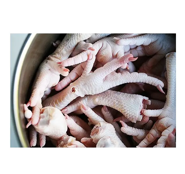 Pies de pollo/Patas de pollo congeladas Brasil/Alas de pollo frescas y pie listo para exportación