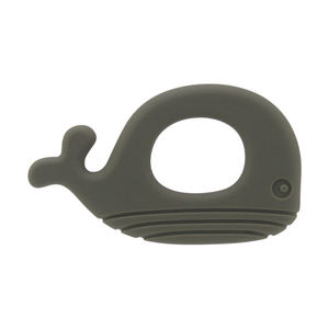 Dernier modèle 2026, Anneau de dentition pour bébé en silicone souple sans BPA, Jouet baleine, Comestible, Couleur personnalisable, Unisexe, Haute qualité - Product Image 6