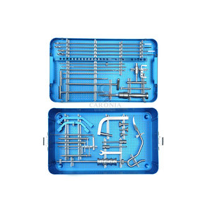 Instrumento ortopédico de alta calidad, juego de enclavamiento de fémur Tibia, juego de instrumentos de enclavamiento de fémur Tibia de acero inoxidable - Product Image 1