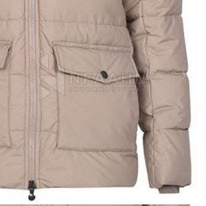2025 invierno cálido para venta en línea nuevo diseño hombres chaqueta acolchada manga larga hombres chaqueta acolchada - Product Image 6