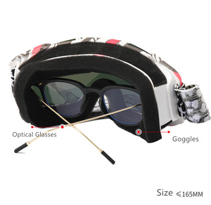 2025-2026 último Mans <span class=keywords><strong>Crosscountry</strong></span> ATV Off Rod motocicleta Motobike gafas mujeres esquí gafas personalizadas - Product Image 5