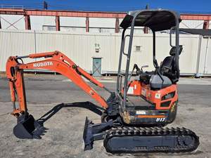 Mini-excavatrice Kubota U17 neuve et d'occasion, mini-excavatrice Kubota U17 2017, mini-excavatrice Kubota U17 à vendre - Product Image 6
