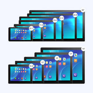 <span class=keywords><strong>PC</strong></span> Industrial AIO de Alumínio IP65 de 10, 12, 15.6, 27, 32 Polegadas, 24V DC RK3568 2g+32g / Core I5 I7 I9, Painel Touch Capacitivo HMI - Product Image 2