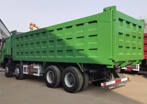 Camions bennes d'occasion 16-25 tonnes à 12 roues (LHD/RHD) au meilleur prix pour la construction civile lourde et les travaux de terrassement à grande échelle à vendre - Product Image 3