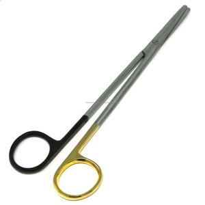 Tijeras Metzenbaum Rectas Super Cut de Carburo de Tungsteno, Tijeras Quirúrgicas de Disección de Acero Inoxidable, Instrumento Reutilizable - Product Image 6