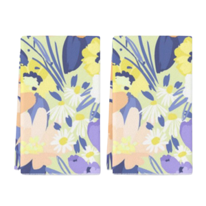 Premium Custom Printed Cotton <b>Tea</b> Towel <b>Set</b> for Summer Kitchen Use linen <b>tea</b> towel custom print - Product Image 2