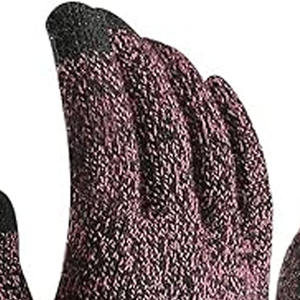 Guantes de esquí de invierno Guantes impermeables para pantalla táctil con agarre antideslizante para hombres y mujeres Guantes de invierno subidos por Dress Sports - Product Image 2