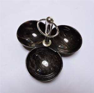 Juego de Tazones de Cuerno de Búfalo de Moda, Calidad Premium, Hechos a Mano con Pulido, Tazón para Servir Masa para Uso en el Hogar, Hoteles y Restaurantes - Product Image 3