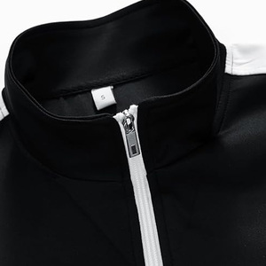 Conjuntos de 2 piezas, chándales para hombre, chándal de manga larga, conjuntos deportivos activos con cremallera completa atléticos - Product Image 5