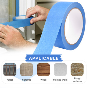 Chất Lượng Cao Không Thấm Nước Tùy Chỉnh Màu Sắc Mặt Nạ Băng Jumbo Cuộn Cho Chuyên Nghiệp Sơn Ngoài Trời Dự Án Và Nặng-Nhiệm Vụ Sử Dụng - Product Image 4