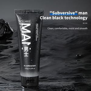 Limpiador <span class=keywords><strong>facial</strong></span> OEM <span class=keywords><strong>para</strong></span> <span class=keywords><strong>hombres</strong></span> con control de aceite 120g/4,23 oz refrescante <span class=keywords><strong>limpieza</strong></span> profunda carbón de bambú aminoácido lavado de cara suave <span class=keywords><strong>para</strong></span> <span class=keywords><strong>hombres</strong></span> - Product Image 3