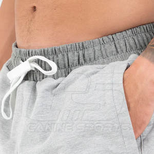 Pantalones Cortos Deportivos Casuales Personalizados de Spandex/Poliéster Ecológicos de Secado Rápido y Transpirables para Hombre - Product Image 5