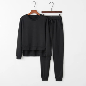 Survêtement Femmes Meilleure Haute Qualité Plus La Taille Survêtements 2 Pièces Nouveaux Survêtements à la Mode - Product Image 6