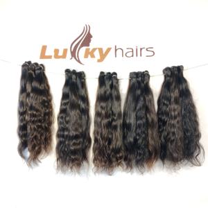 วิกผมคนแท้แบบลอนผมมนุษย์สำหรับต่อผมมนุษย์เรียงตามธรรมชาติจากเวียดนาม - Product Image 1