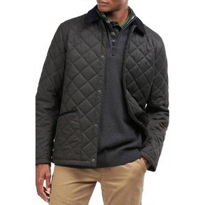 Streetwear OEM Vestes d'hiver isolées pour hommes à la mode Veste d'hiver isolée teinte unie de grande taille de style canadien - Product Image 3