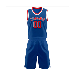 ชุดบาสเก็ตบอลกางเกงขาสั้นเสื้อเจอร์ซีย์แห้งเร็วระบายอากาศได้ดีพร้อมชื่อทีมและหมายเลข2025ออกแบบได้ตามต้องการ - Product Image 3