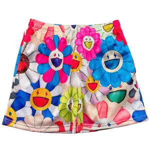 Customizable private label high quality unisex mens mesh shorts manufacturer <b>polyester</b> sublimation custom logo board mesh shorts - Product Image 4