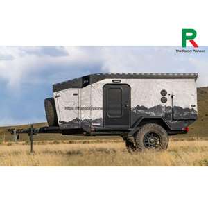 Utilisé en Chine : Remorque tout-terrain Version X, conçue pour la durabilité, le confort et la fonctionnalité afin de vous permettre de continuer à explorer. - Product Image 1
