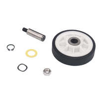 Maytag for Kenmore Amana Crosley Admiral Dryer Replacement Kit 12001541 303373K Dryer Drum Roller Support <b>Wheel</b> Made <b>Plastic</b> - Product Image 1