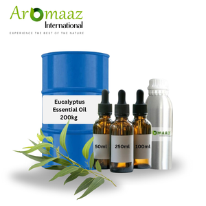 Huile essentielle d'eucalyptus pure de haute qualité 100 ml 200 ml (certifiée GMP, distillée à la vapeur) - Vente en gros, étiquetage privé personnalisable - Product Image 2