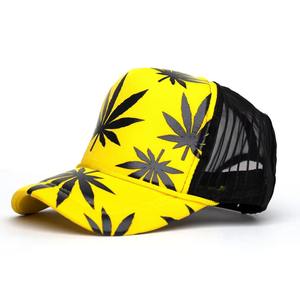 Casquette de seau imprimée en stock par sublimation personnalisée pour hommes casquette de camionneur en maille casquette de baseball en maille sublimée par la mode - Product Image 2