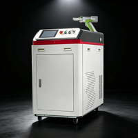 Machine de nettoyage au laser portative haute puissance 3000W pour l'élimination de la rouille, le décapage de la peinture et le nettoyage des métaux