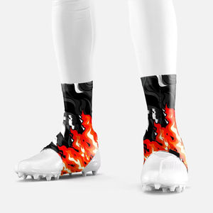 Cubrezapatos Antideslizantes de Algodón de Alta Calidad para Exteriores con Garras para Nieve y Hielo para Escalada en Montaña, Diseño Personalizado de Invierno - Product Image 1