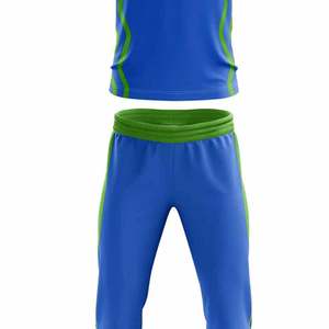 Uniforme de Cricket Transpirable con Estampado Digital, Uniforme de Cricket Sublimado Personalizado con Camiseta y Pantalones, Estilo Pakistaní - Product Image 4