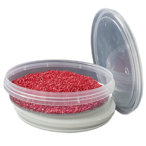 200ml <b>Plastic</b> PP <b>Cup</b> Lid Food Packaging for Snack/Ice Cream Divan Ambalaj DYK280 - Product Image 2
