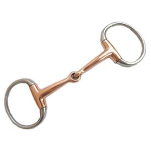 Bocados de Equitación de Acero Inoxidable de Alta Calidad, Nuevos, con Boca Baja Curvada y Anillos Sueltos, ARMANDIOUS INDUSTRIES - Product Image 1