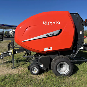 Presse à balles rondes Kubota BV4160, machines agricoles à haute productivité - Product Image 1
