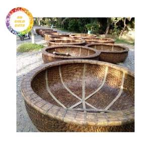 Coracle-Bote de bambú Natural, prémium - Product Image 3