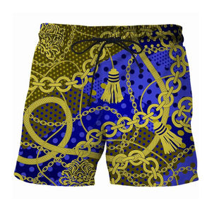 Traje de baño divertido Ropa de moda para hombre Hombre Casual 3D Impreso Verano Playa Pantalones cortos Streetwear Board Shorts Pantalones cortos de secado rápido - Product Image 1