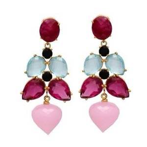 New Arrival <b>Long</b> Tassels <b>Earrings</b> Unique Colours Gemstone <b>Earrings</b> Classic Design <b>Earrings</b> by Gemstone - Product Image 1