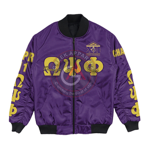 OEM Design polyester Top Quality Material <b>men</b> <b>jacket</b> light weight Wholesale Manufacturing sorority fraternity <b>track</b> - Product Image 4