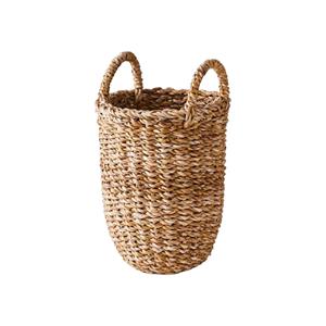 La cesta de almacenamiento de cuerda de algodón para lavandería tejida decorativa para sala de estar más vendida de La India. - Product Image 1