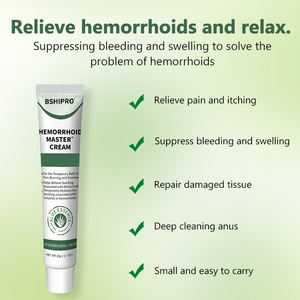 Crème naturelle à base de plantes pour les hémorroïdes : soulagement rapide des démangeaisons, de la douleur et de la brûlure, favorise le confort rafraîchissant, soutient une guérison douce. - Product Image 3