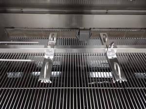 Grill en acier inoxydable, rôtissoire, barbecue, rôtissoire au charbon de bois, machine à rôtir le porc pour les fêtes - Product Image 5