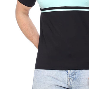Camiseta DE HOMBRE CON CUELLO 0, 100% algodón, cuello de manga corta, suave, cómodo, bordado personalizado, logotipo, serigrafía, bajo MOQ - Product Image 6