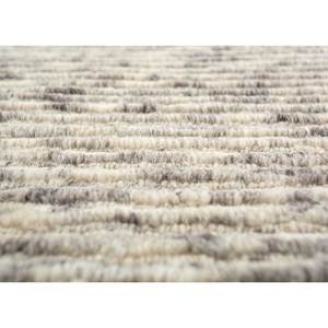 Alfombra Rectangular de Lana y Seda de Bambú Azalea Ivory, Anudada a Mano, 10 mm, para Pasillo, Hogar, Modelo Aiwb-4002, Abstracta, Hecha a Mano - Product Image 3