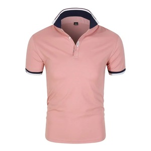Camiseta Polo para hombre, novedad de verano 2024, camiseta Polo informal de manga corta para hombre, camiseta de solapa a la moda, camisa transpirable para hombre - Product Image 2