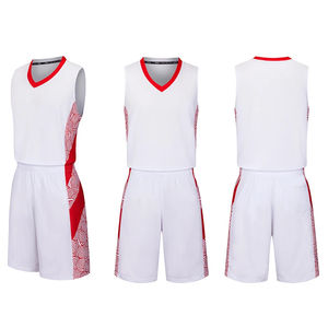 OEM Customized Basketball Sportswear Printed Jersey Shorts with Team Uniform Logo Breathable New <b>Model</b> Number - Product Image 4
