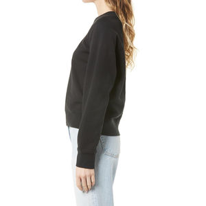 Sudaderas con Cuello Redondo Personalizadas de Moda para Mujer, Algodón de Alta Calidad, Estampadas, Lisas, al por Mayor, para Invierno - Product Image 5