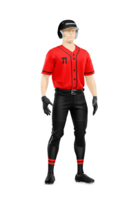 Ensemble d'uniformes de baseball personnalisés en gros, vêtements de sport d'équipe, jersey et pantalon en polyester à séchage rapide - Product Image 6