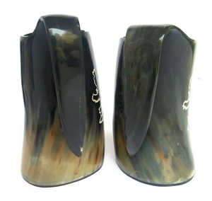 Ensemble de chopes à boire viking authentiques, écologiques, pour bière, miel et aventure, par Multi Craft - Product Image 3