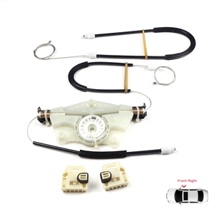 Juego de Reparación de Elevalunas Eléctrico BWR413, Puerta Delantera Derecha para Fabia MK1 1999-2008, 4/5 Puertas, Praktik Van 6Y1837462 - Product Image 1
