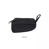 Caja de Seguridad Portátil Mini ABA, Caja de Seguridad de Viaje con Combinación de Llaves, Modelo ARV-S008, Negro/Blanco