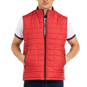 2025 nouveau haute qualité hommes personnalisé duvet d'oie isolé body veste coupe-vent chaud hiver gilet - Product Image 1